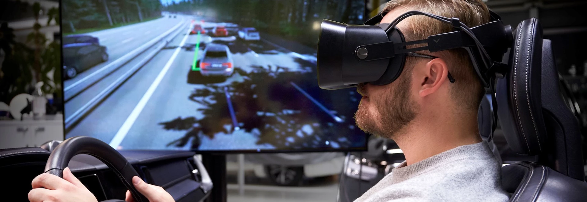 Volvo uses video game technology to help develop safer cars 